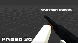 Shotgun Reloading [Prisma 3d Animation]