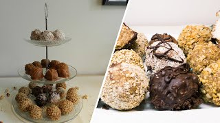 حلوى العيد بشكل جديد  ب ٣ مكونات فقط بدون طبخ ولا فرن طعمها لذيذ جدا وسهله وسريعه ومغذية