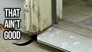 Door Threshold Repair | Fix Loose, Bouncy or Unsupported Thresholds