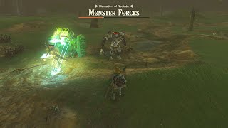 BattleBot Vs Monster Forces of Necluda TOTK