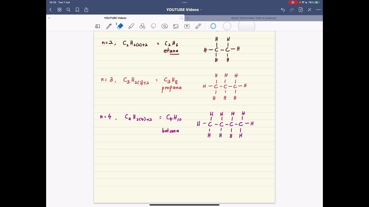 KSSM 2.2 Siri Homolog (Bhgn 2 - Alkana)