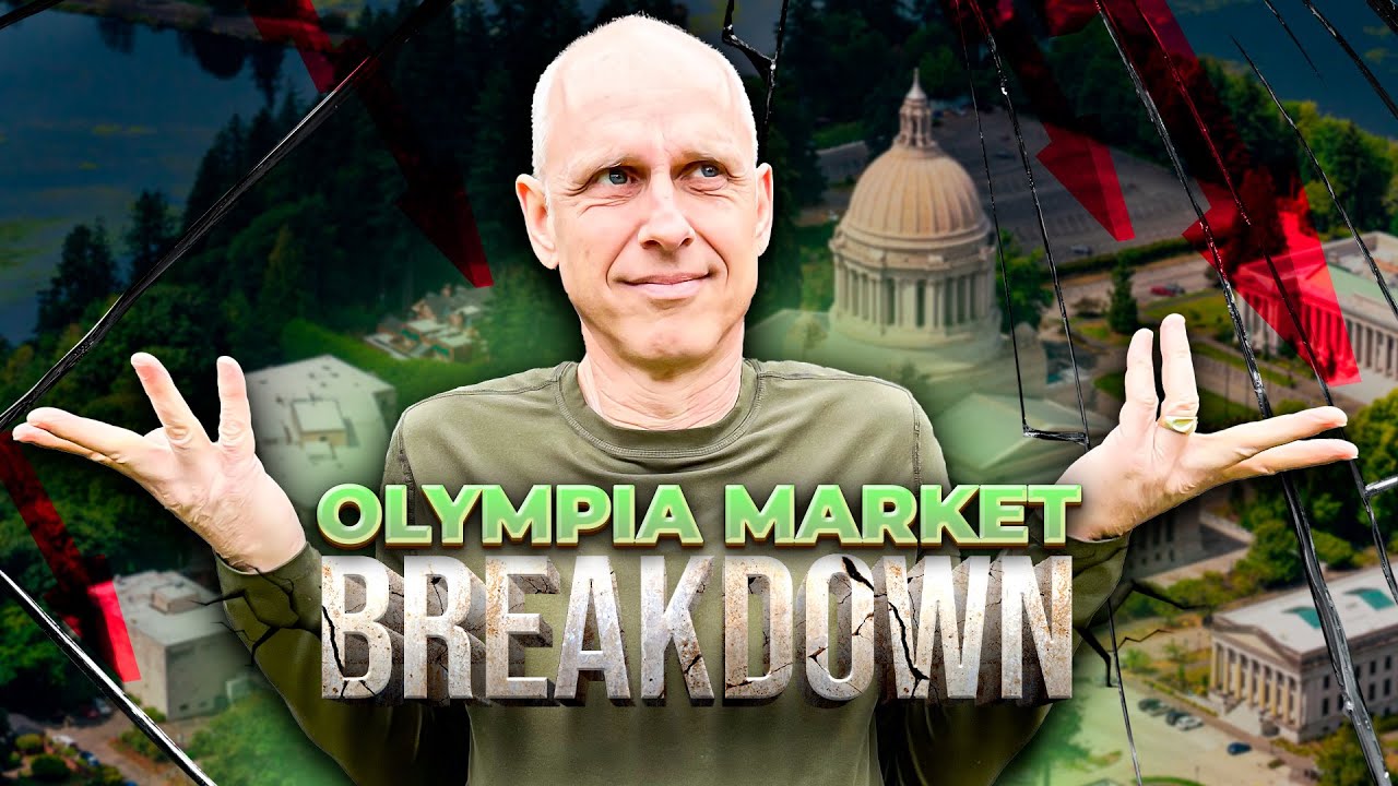 Olympia WA Real Estate Secrets Revealed - February 2024 Market Update