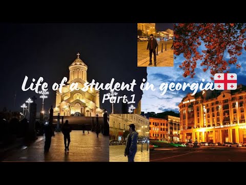 How Is Student Life In Georgia🇬🇪| Reality😅,Struggle💰& Fun😄 