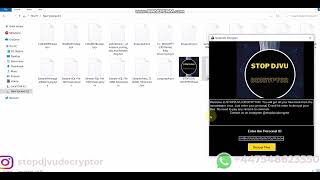 TYCX RANSOMWARE FILES DECRYPTION AND VIRUS REMOVAL   tycx decryptor tywd virus Update