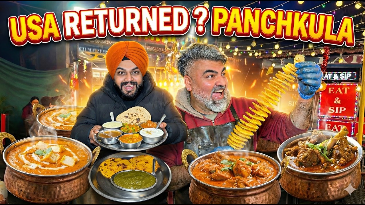 USA Return Selling Unique items in PANCHKULA |  Street Food India