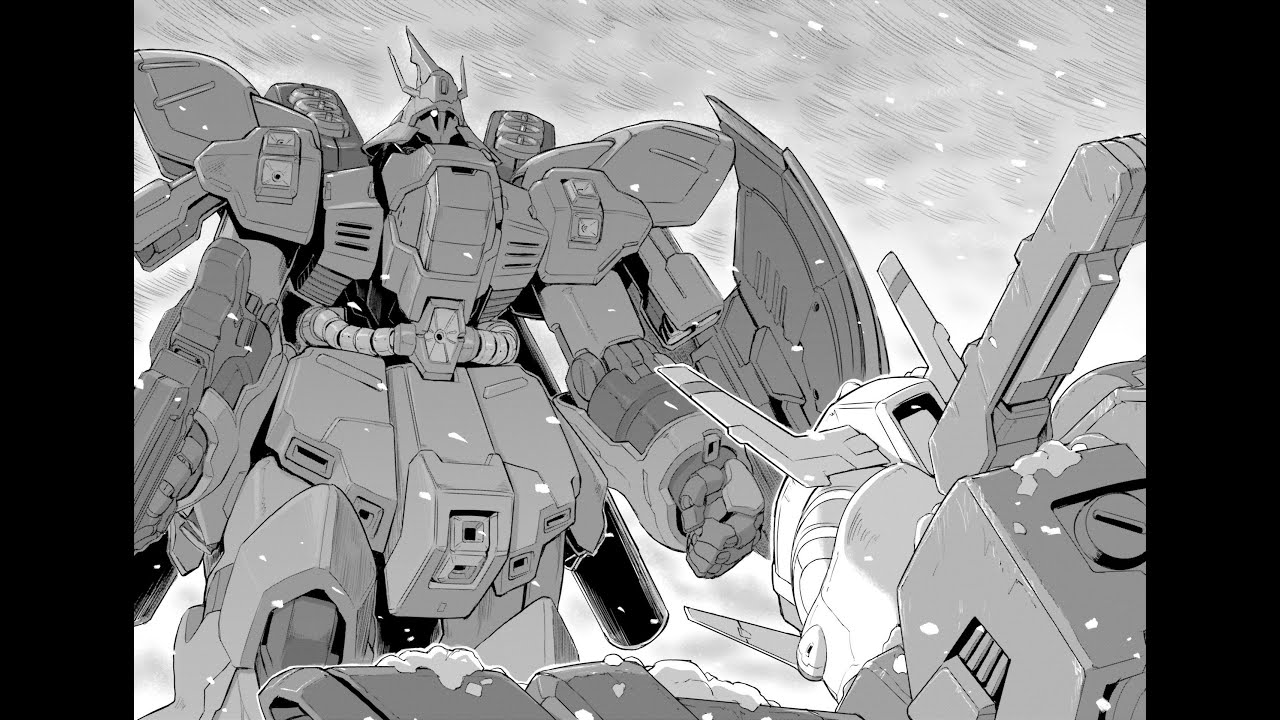 The Earthbound Crimson Beast: MSN-04X2 Sazabi Prototype (Terrain