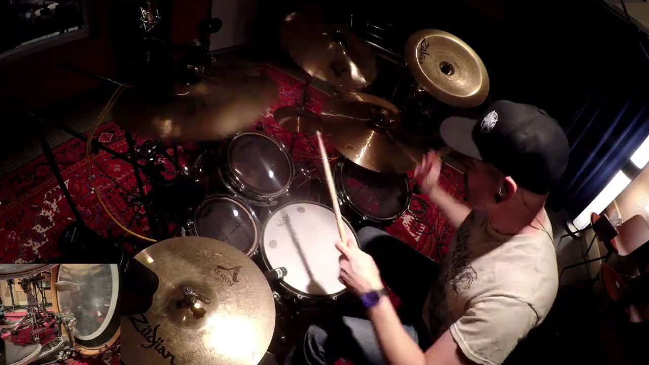 Jon Cole - Psyopus - Death I - Drum Play-through