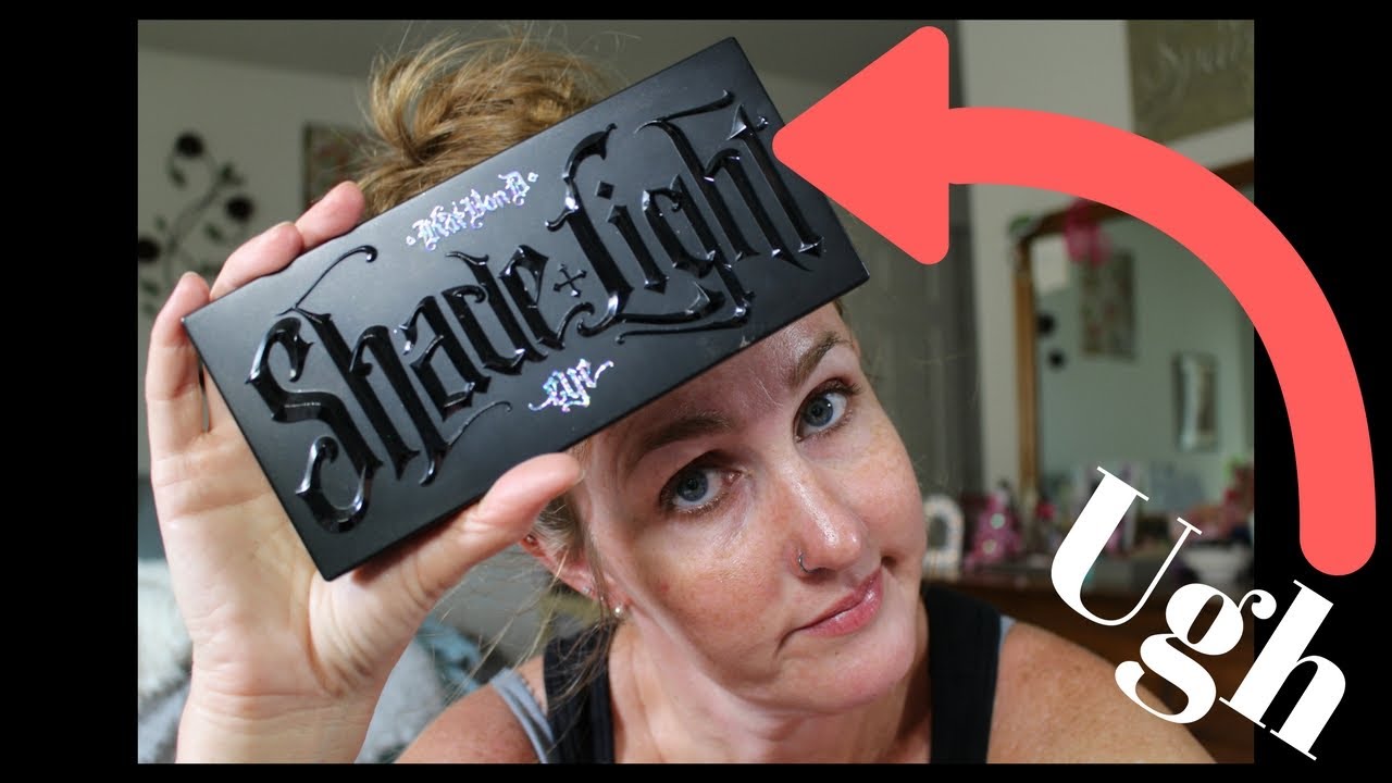 Kat Von D Glimmer Palette - REVIEW - Am I Impressed?