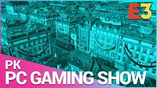 E3 2018 | PC Gaming Show: Anno 1800, Hitman 2: Agent 47, Yakuza Kiwami & Oculus Rift