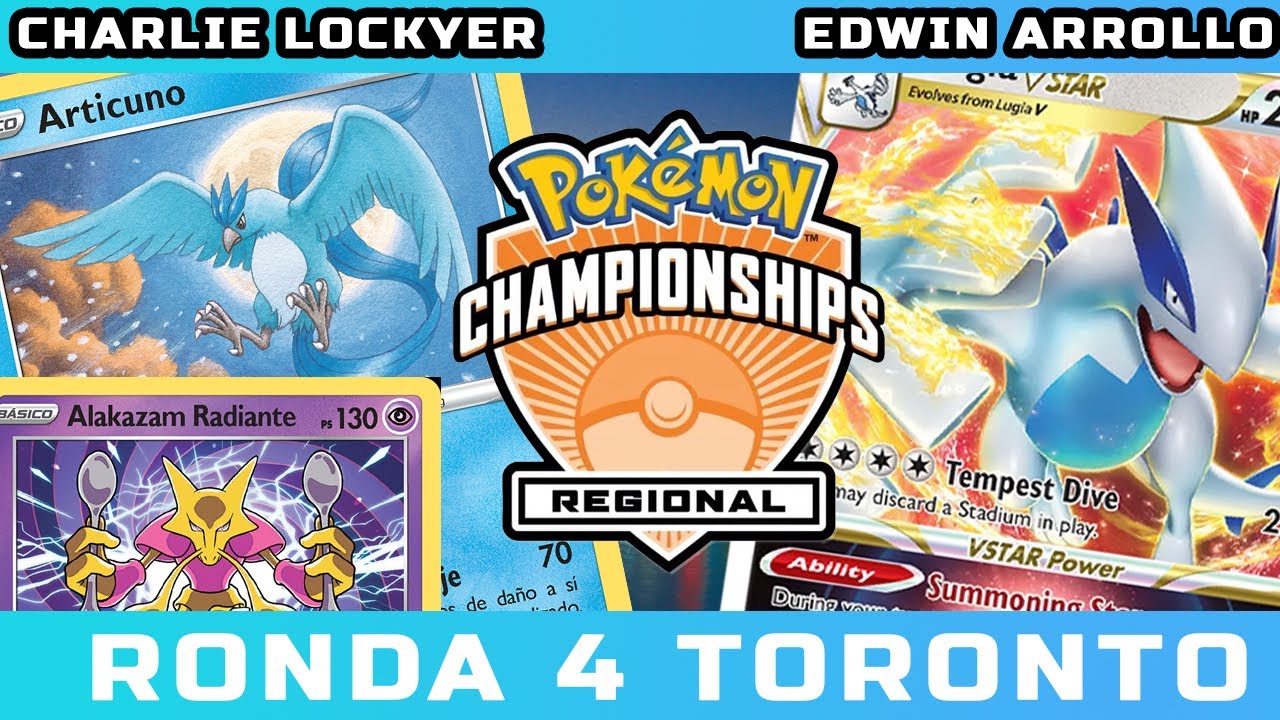 LUGIA PECHO FRIO Pokémon TCG Regional Toronto Ronda 4 Charlie LOCKyer ...