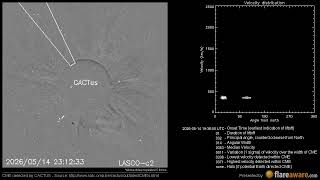 A Non Earth directed CME at 2026-05-14 19:36:00 UTC