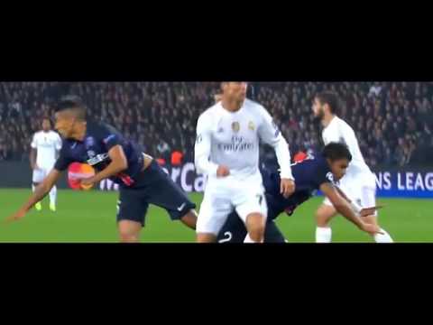 Cristiano Ronaldo vs PSG Away UCL 15/16