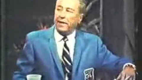 Johnny Carson and friends