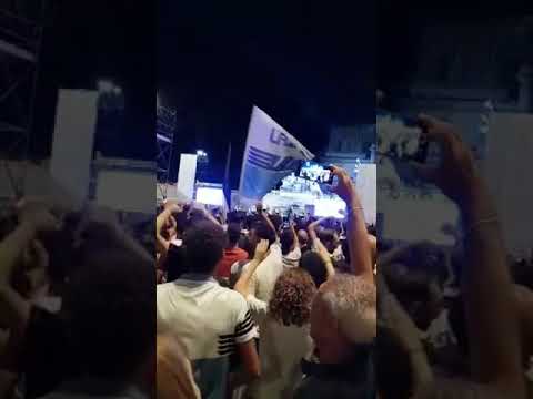 Presentazione maglia Lazio Mizuno a Piazza del Popolo 04.07.2022