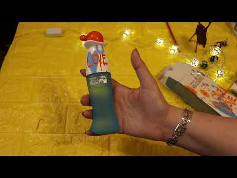 ДЕЗОДАРАНТ МОСКИНО АЙ ЛАВ ЛАВ ЗАМЕНА ТУАЛЕТНОЙ ВОДЕ?ПОКУПКИ МЕЙКАП ЮА.