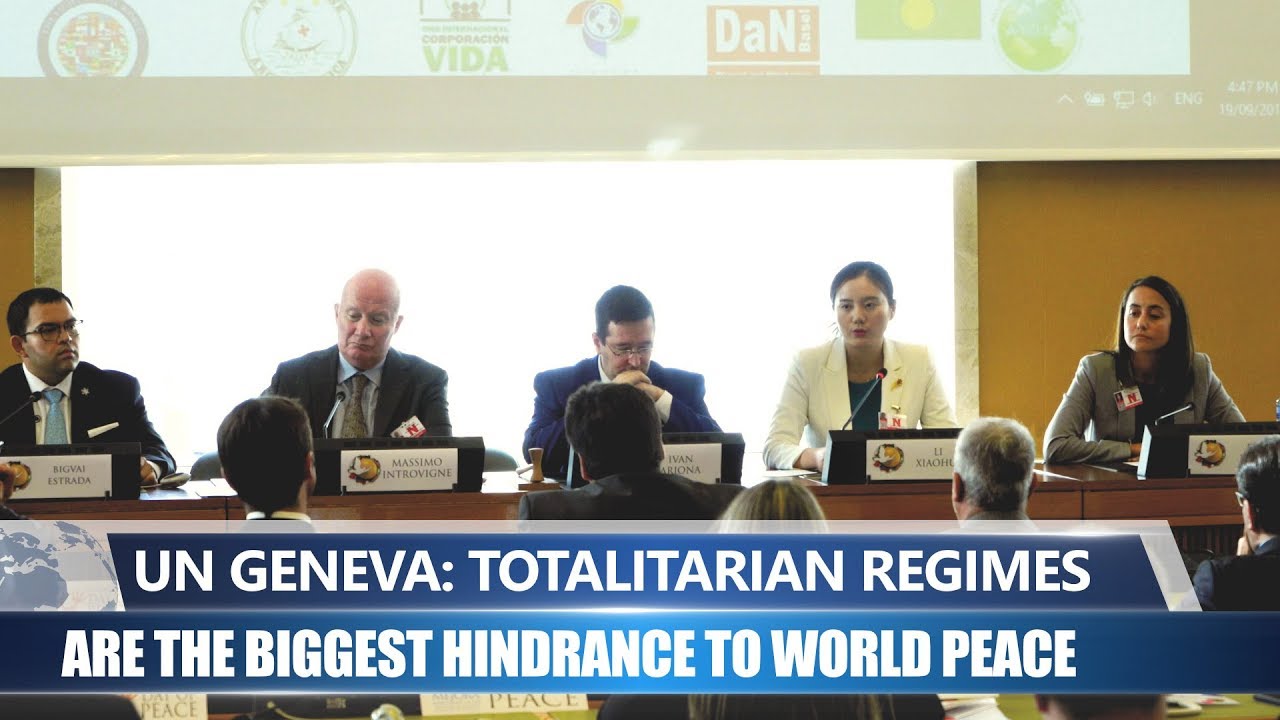 second coming of jesus movie UN Geneva: Totalitarian Regimes Are the Biggest Hindrance to World Peace