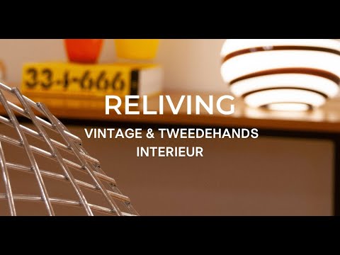 Reliving, de gecureerde marktplaats voor tweedehands meubels. - video from Reliving