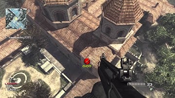 MW3: Sanctuary Ontop Sky barrier II Modern Warfare 3 Glitches II PS3 TUTORIAL