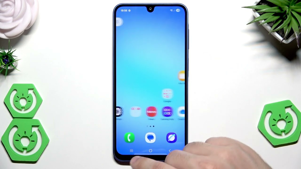 SAMSUNG Galaxy A17 5G Home Screen Tricks