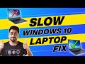 NEW Laptop Running SLOW Windows 10 in 2021 - Slow Windows 10 LAPTOP Performance FIX 2021 *IMPORTANT*