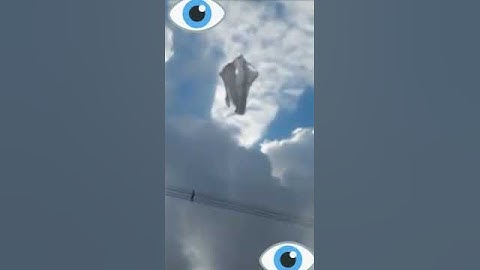 VIRAL!!Penampakan malaikat di langit, 2019!!!