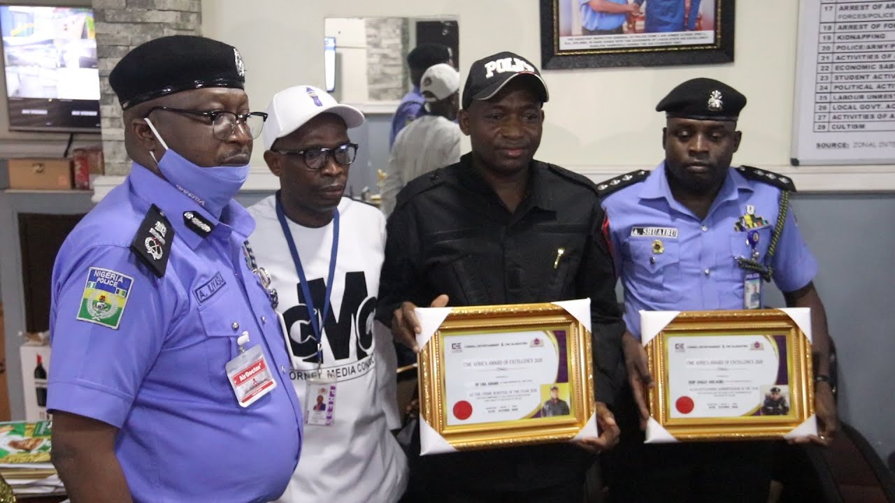 CMC Media Group Commiserates And Celebrates The AIG Zone 2 Command AIG Ahmed Iliyasu Psc+