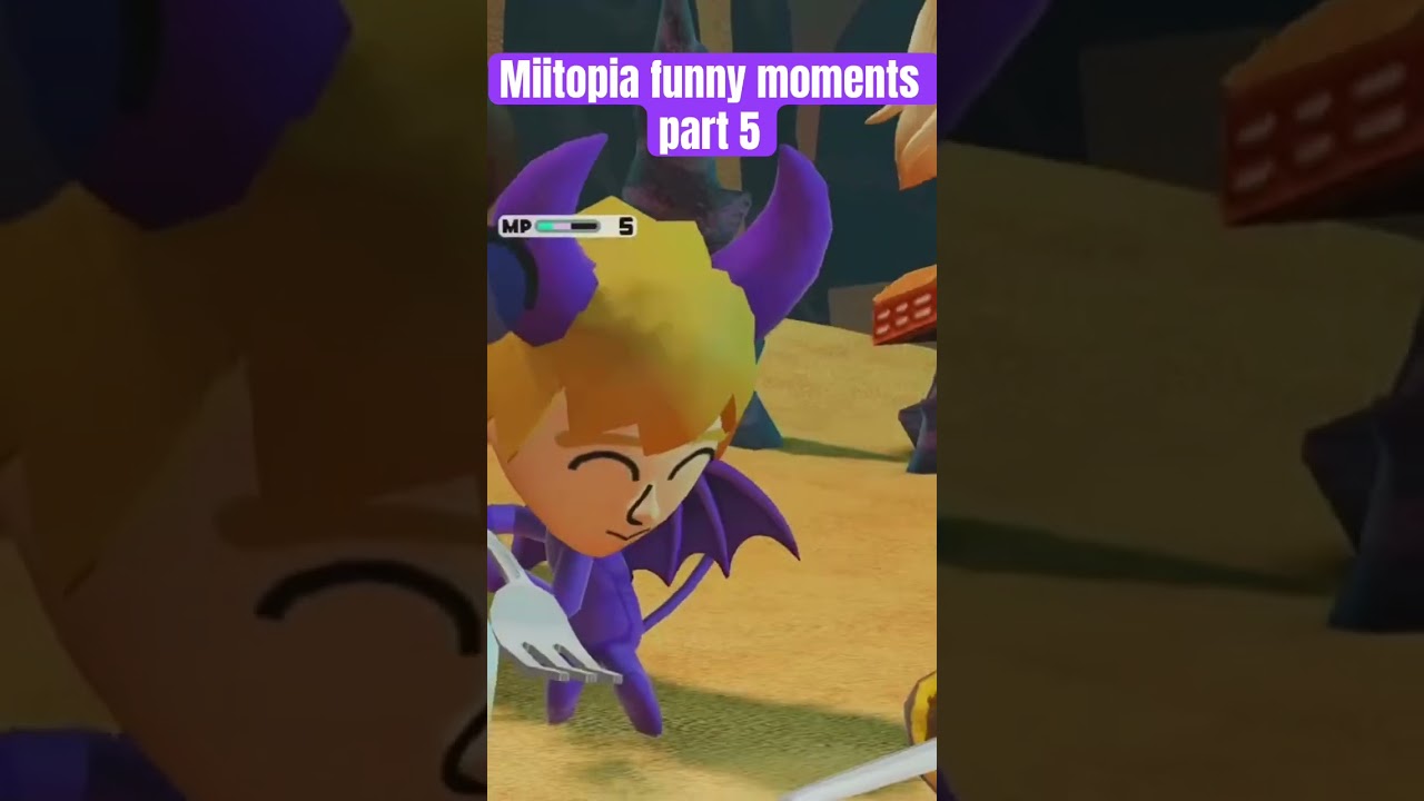 Miitopia funny moments part 5 