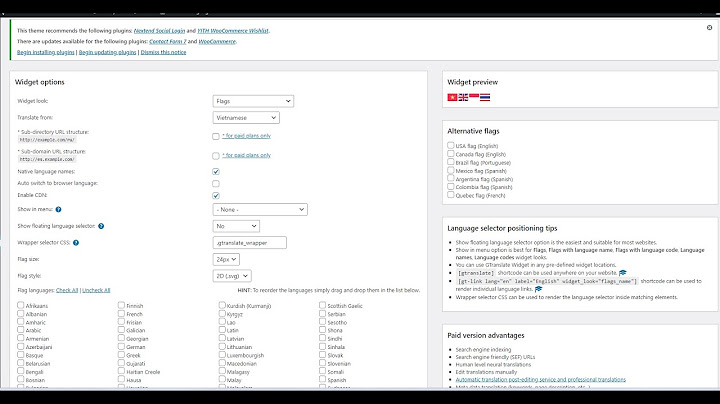 Sau khi cài polylang wordpress lỗi sản phẩm năm 2024