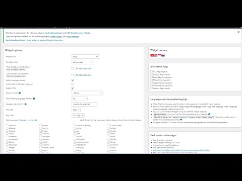 Cách tạo Website đa ngôn ngữ WordPress bằng PolyLang và Google dịch GTranslate cho người mới bắt đầu