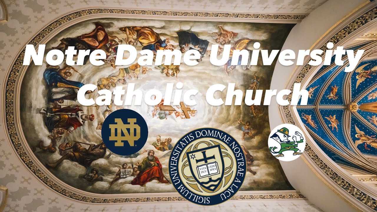 Basilica of the Sacred Heart - University of Notre Dame, Indiana