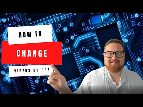 How to change