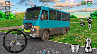 New Mini Bus Driving Map in Car Parking 3D Online Drift _ Bus Game Android Gameplay screenshot 4