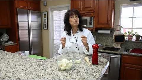 Salmon With Parsnip Puree