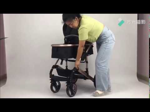 Детская коляска Wisesonle - YouTube