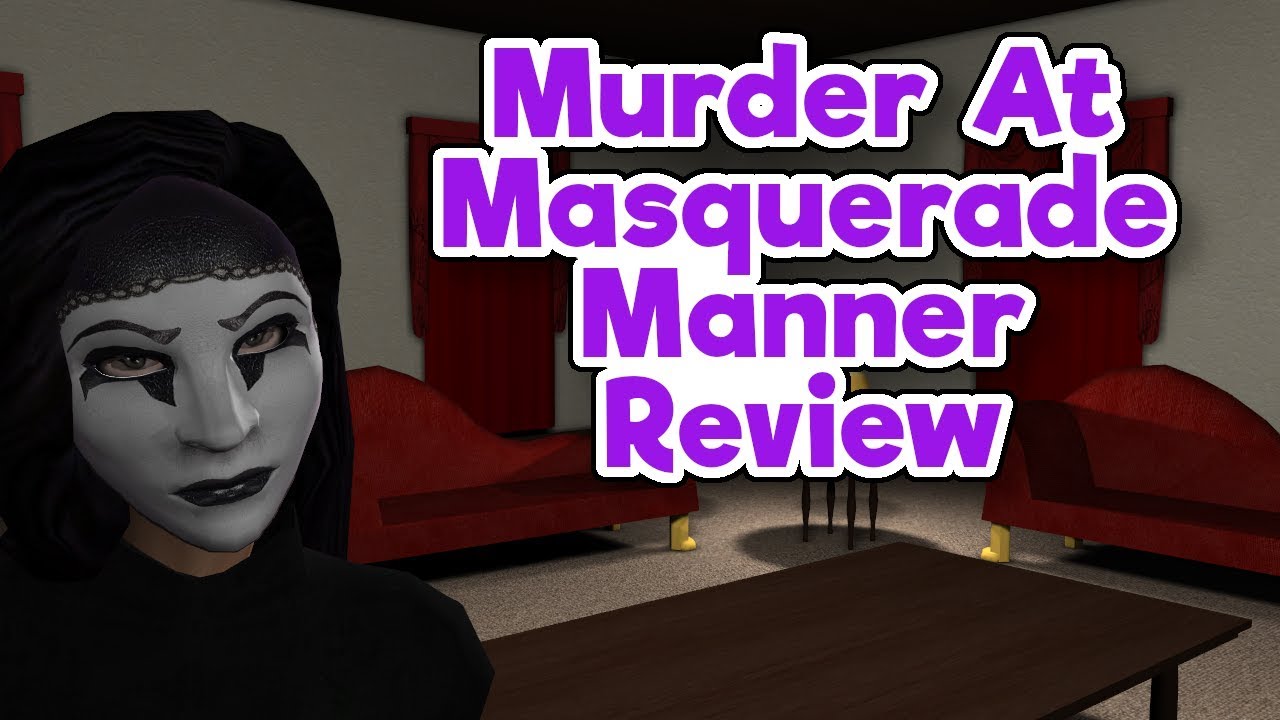 WRDR MYSTERY SOLVER - Murder at Masquerade Manor - Review