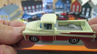 1957 DODGE SWEPTSIDE PICKUP - Matchbox Toy '57 Truck Unboxing