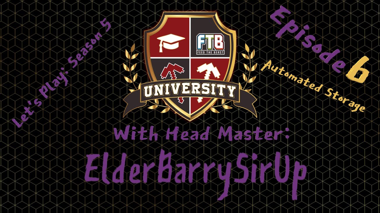 Let's Play Season 5 Episode 6 FTB University for 1.19 Streamline Crafting with Xnet and Pretty Pipes