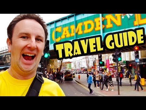 Vidéo: Le guide complet du marché de Camden à Londres
