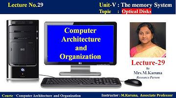 CAO-Class-29 Optical Disk