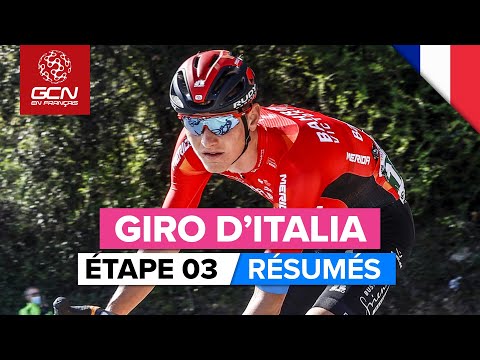 Giro d'Italia : Étape 3 | Résumé