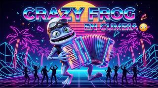 La Rana Loca (Crazy Frog Axel F) en Cumbia 😳💃 | No Sabías Que