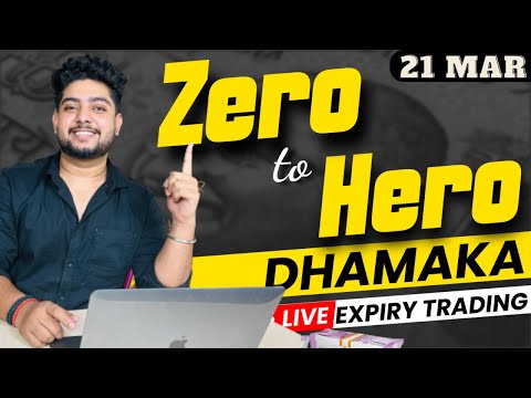 21 March Live Trading | Live Intraday Trading Today | Bank Nifty option trading live| #Nifty50 |