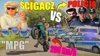 🔥ŚCIGACZ 299KM/H vs POLICJA! 😱🚔 | Pościg jak z filmu!😱 "#MPG" [#361] FS22 screenshot 4