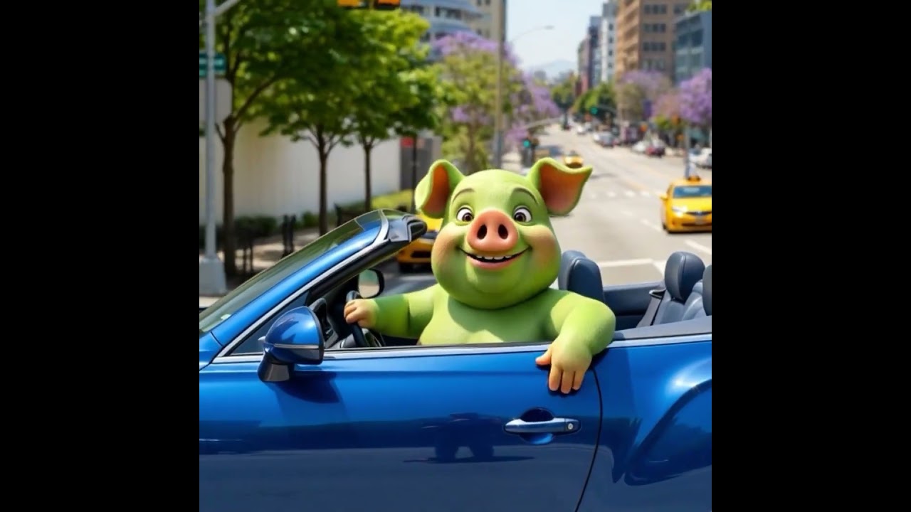 Cannabis pig road trip California to New York