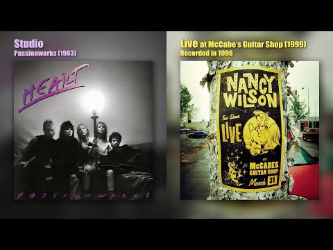 Nancy Wilson (Heart) - Love Mistake (Studio/Live isolated vocals)