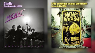 Download Lagu Nancy Wilson (Heart) - Love Mistake (Studio/Live isolated vocals) MP3