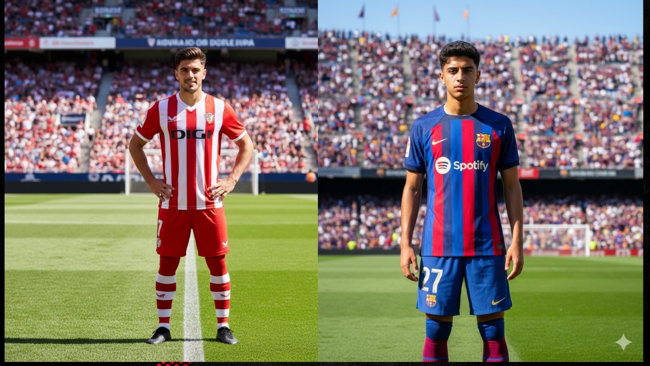 barcelona loss because of limine yamal mistakes watch here