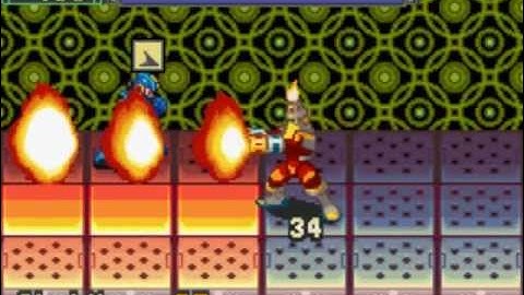 Mega Man Battle Network: Fire Man- No Damage