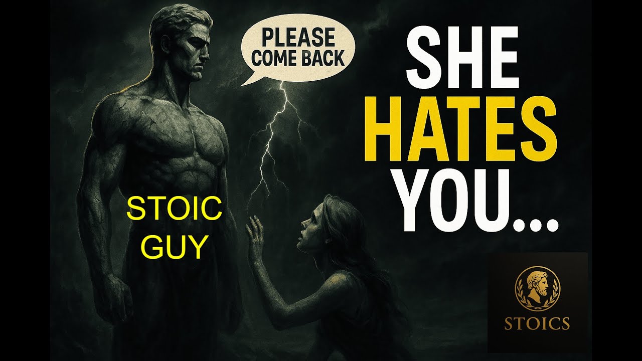 She Hates You… Now She Can’t Stop Thinking About You | Stoic Detachment Explained