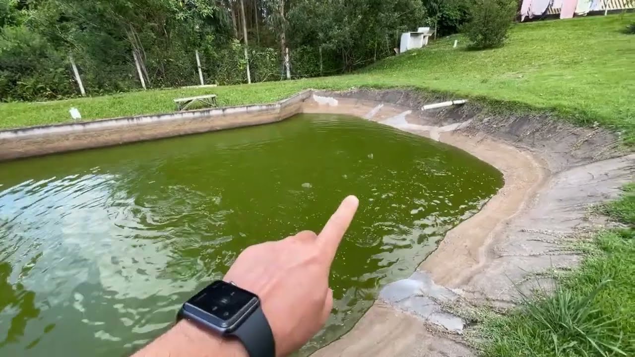 CHÁCARA PEQUENO PARAÍSO | CASA 3 QUARTOS | 2 TANQUES PEIXE